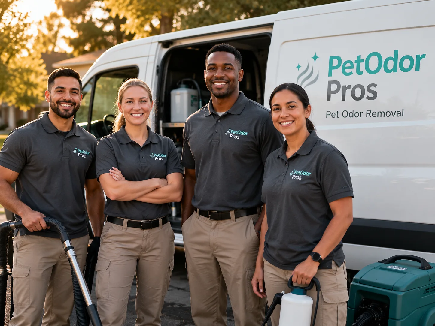 Pet Odor Removal team serving Tennessee